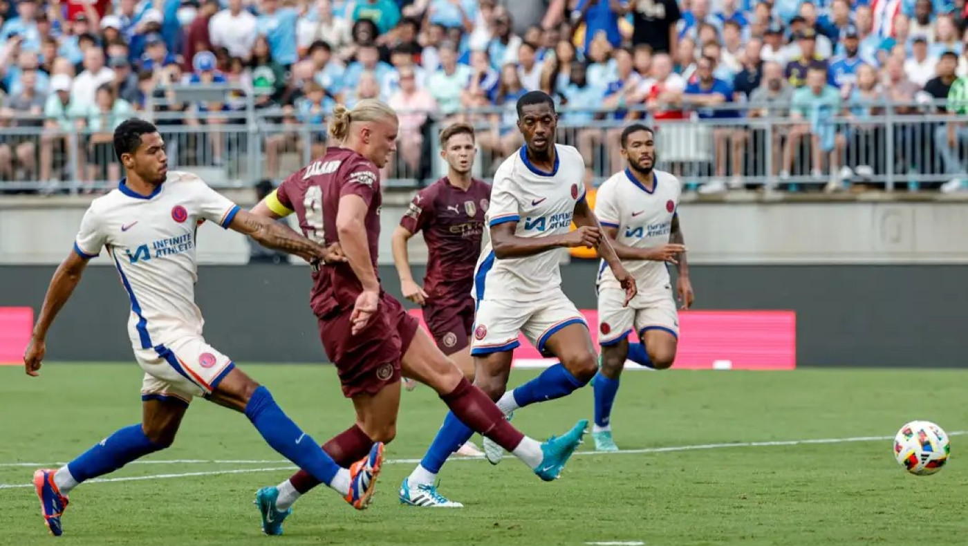 Φουριόζος ο Χάαλαντ, πέτυχε χατ τρικ κόντρα στην Τσέλσι