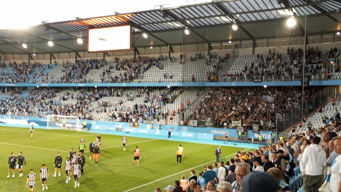 Η αποθέωση των ποδοσφαιριστών από την κερκίδα των οπαδών του ΠΑΟΚ (vids)