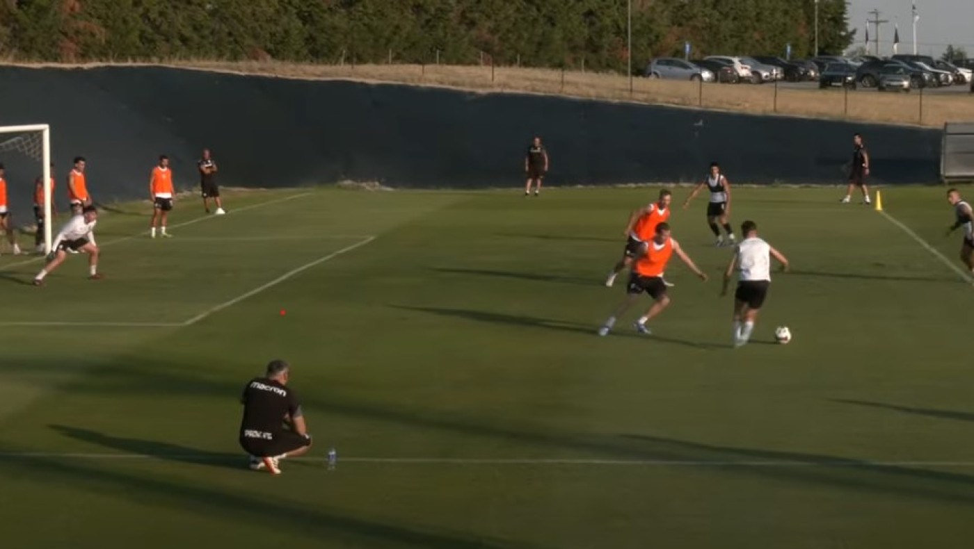 ΠΑΟΚ: Βροχή τα... γκολ στη Νέα Μεσημβρία! (vid)