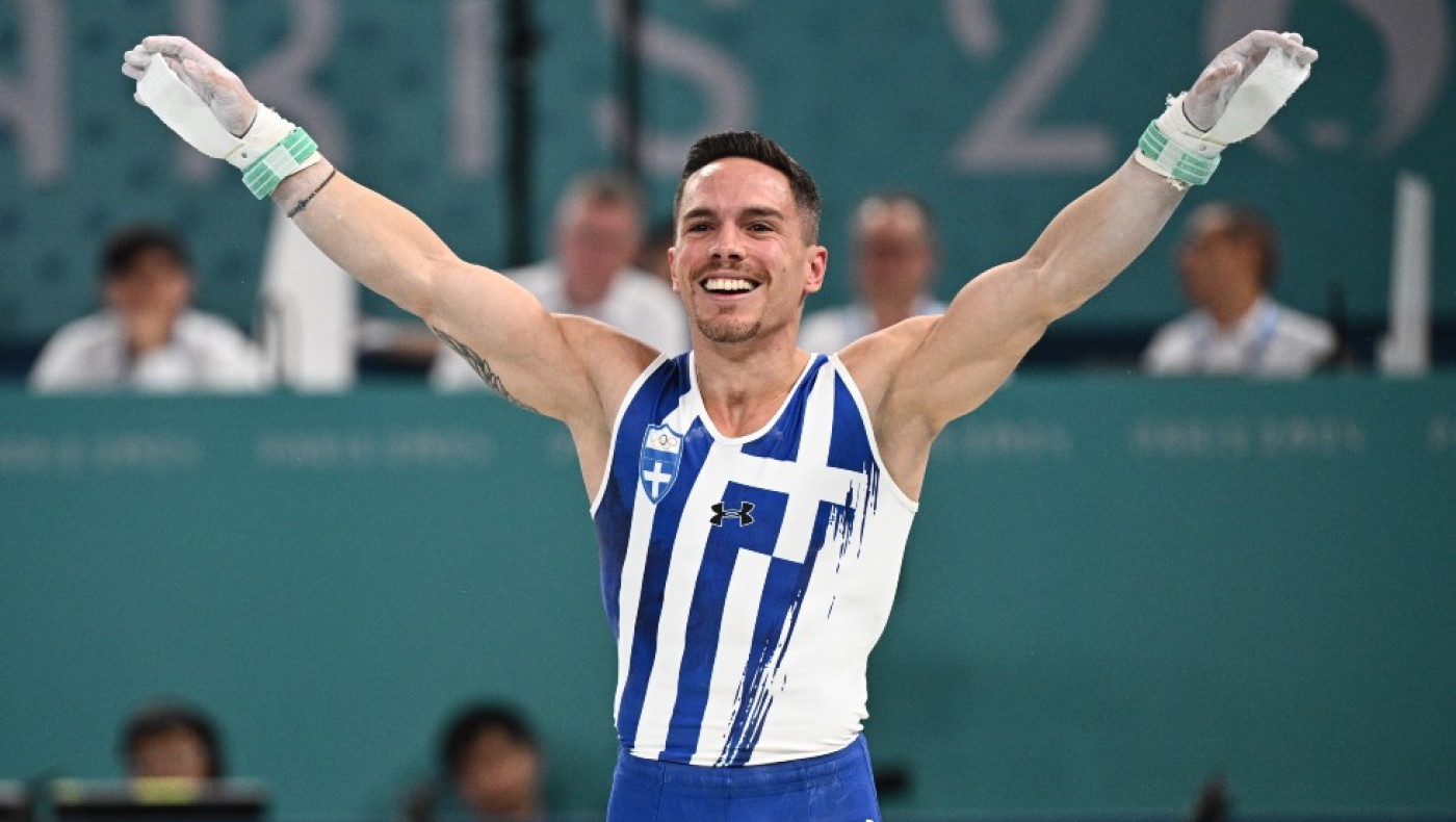 Χρυσός ο Πετρούνιας στο Παγκόσμιο