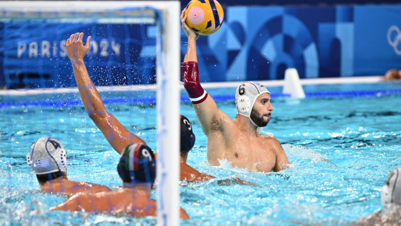 Η «μάχη» της Ελλάδας με τη Σερβία στο πόλο