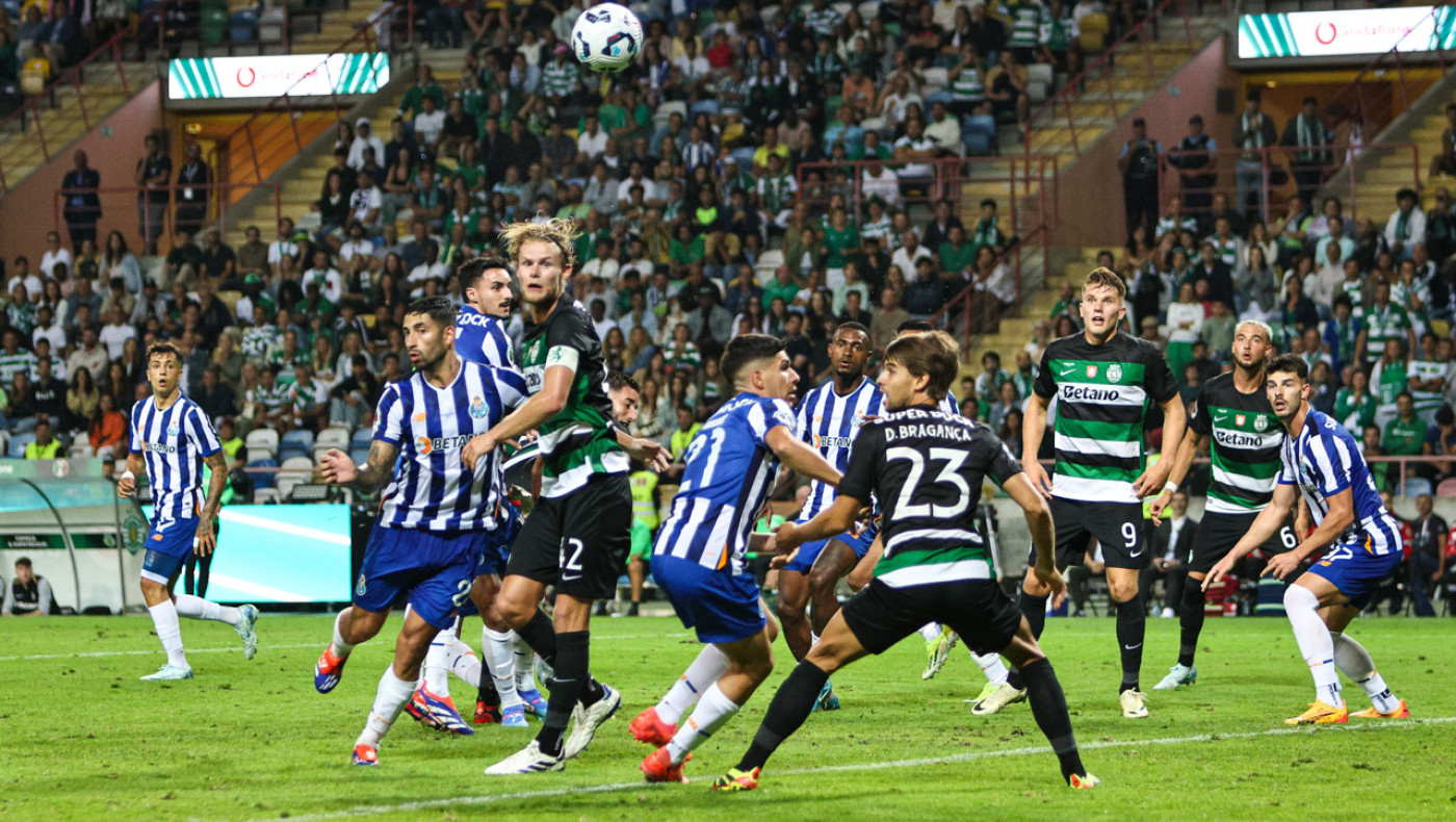 Super Cup: Διέλυσε 5-0 τη Γαλατά η Μπεσίκτας, ασύλληπτη ανατροπή 4-3 για την Πόρτο επί της Σπόρτινγκ