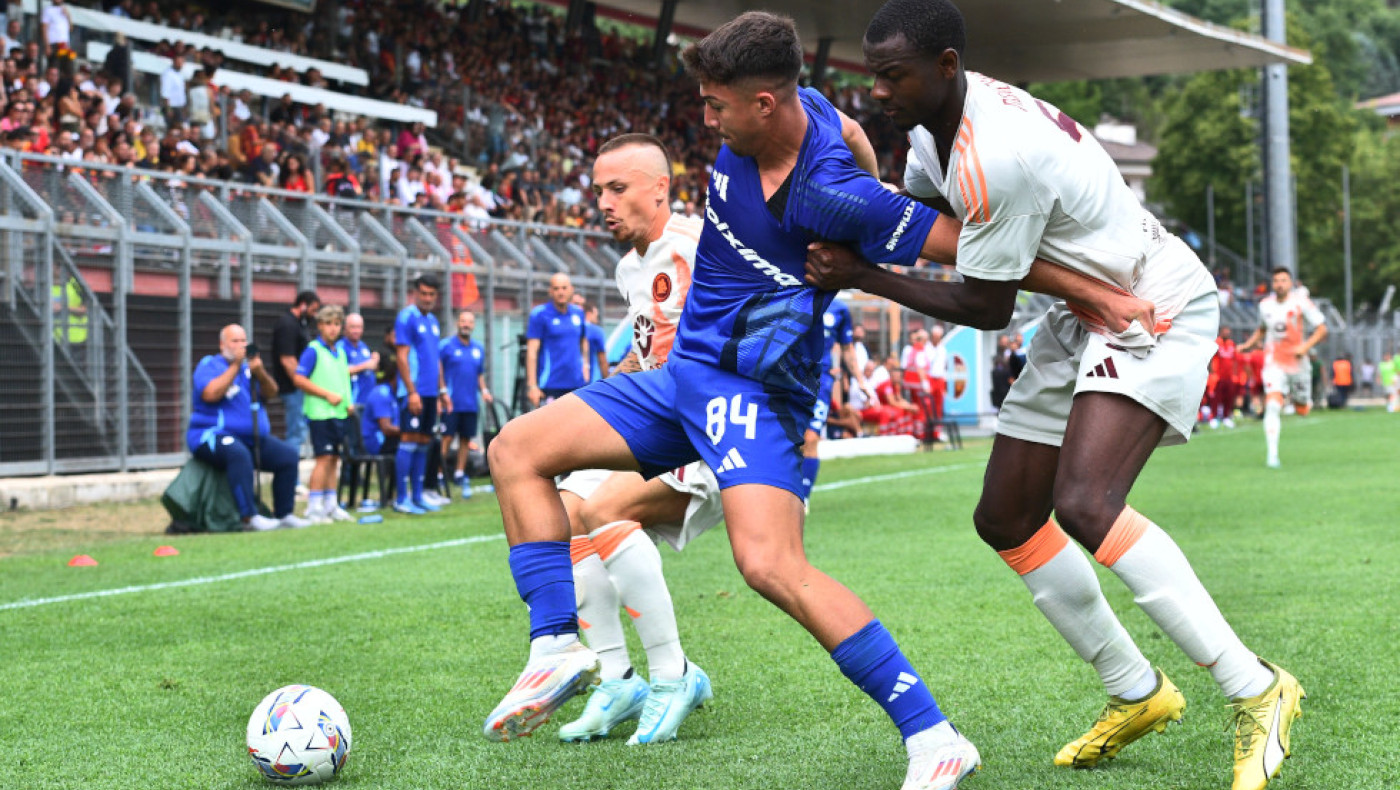 Άρεσε ο Ολυμπιακός (1-1) κόντρα στη Ρόμα