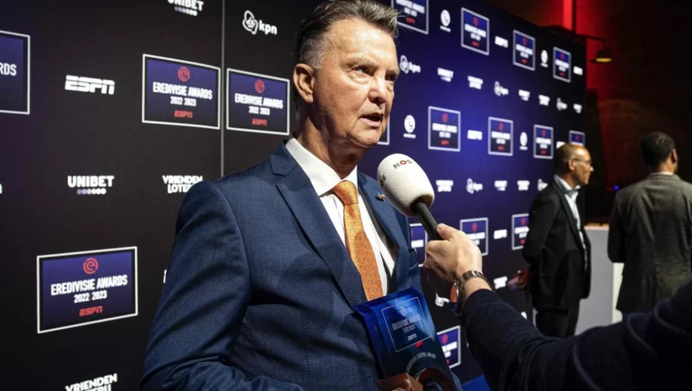 Φαν Χάαλ: «Πάω καλά στην υγεία μου αλλά δεν μπορώ να κάνω έρωτα»