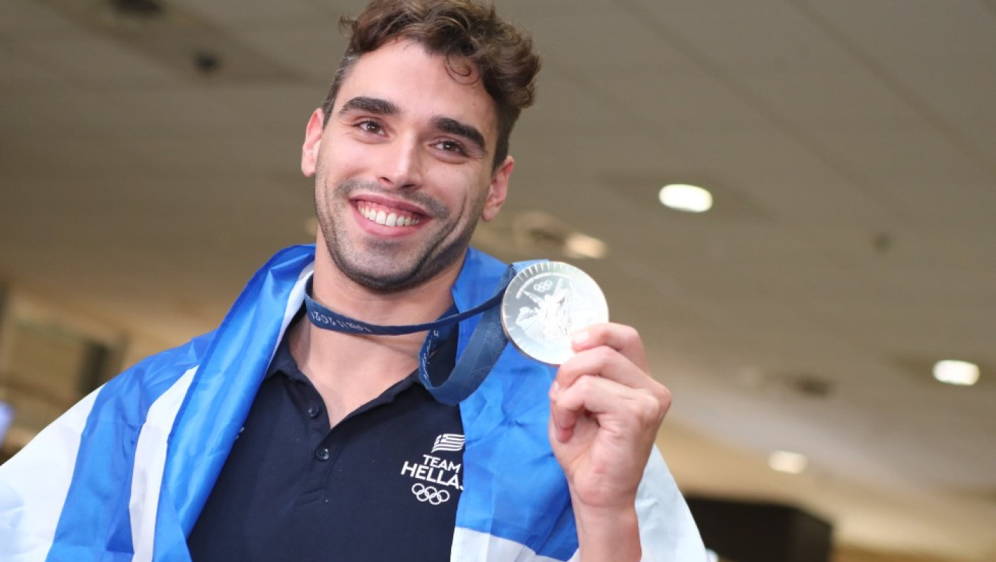 Χρήστου: «Το μετάλλιο είναι δώρο για τα 100 χρόνια του Ολυμπιακού»