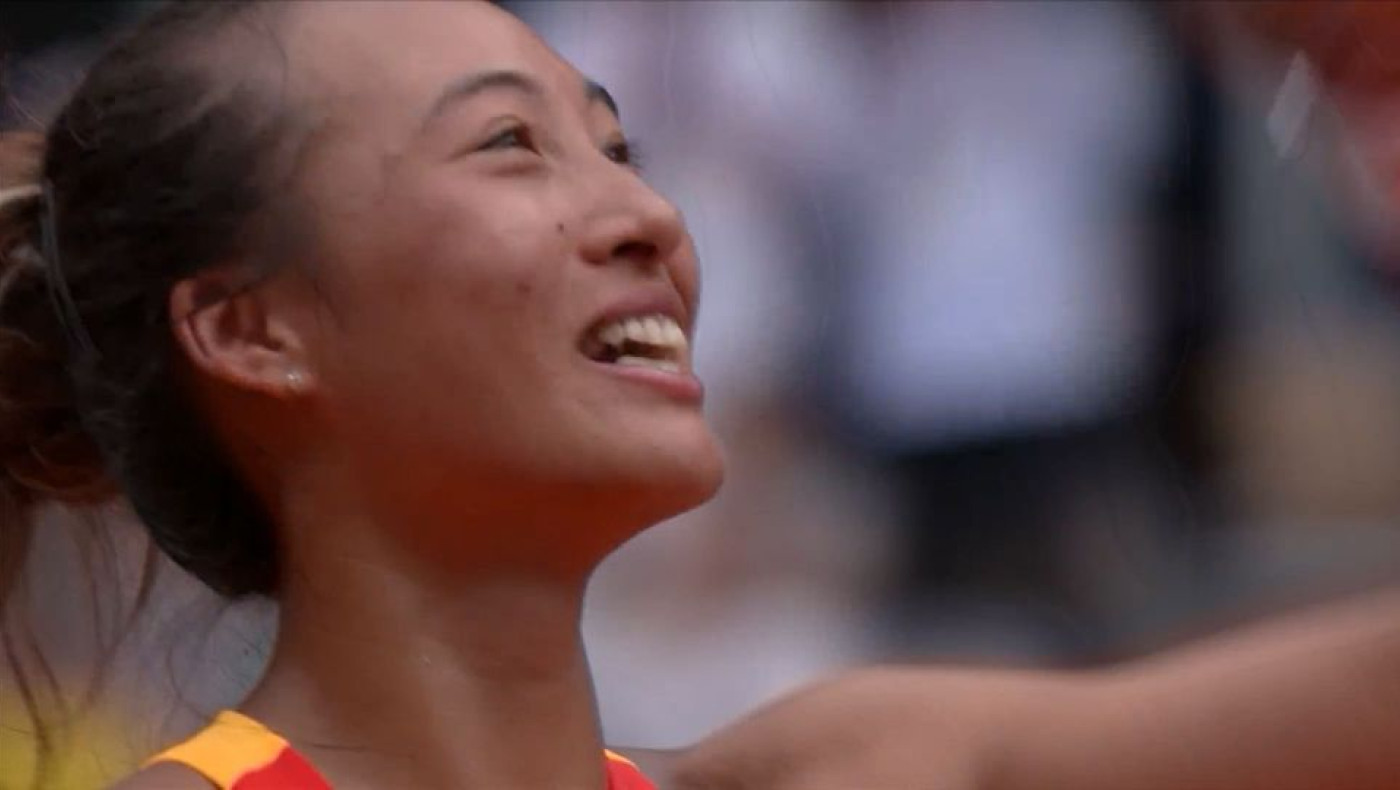 Ολυμπιακοί Αγώνες 2024-Τένις: Κατέκτησε το χρυσό μετάλλιο και έγραψε ιστορία η Ζενγκ!