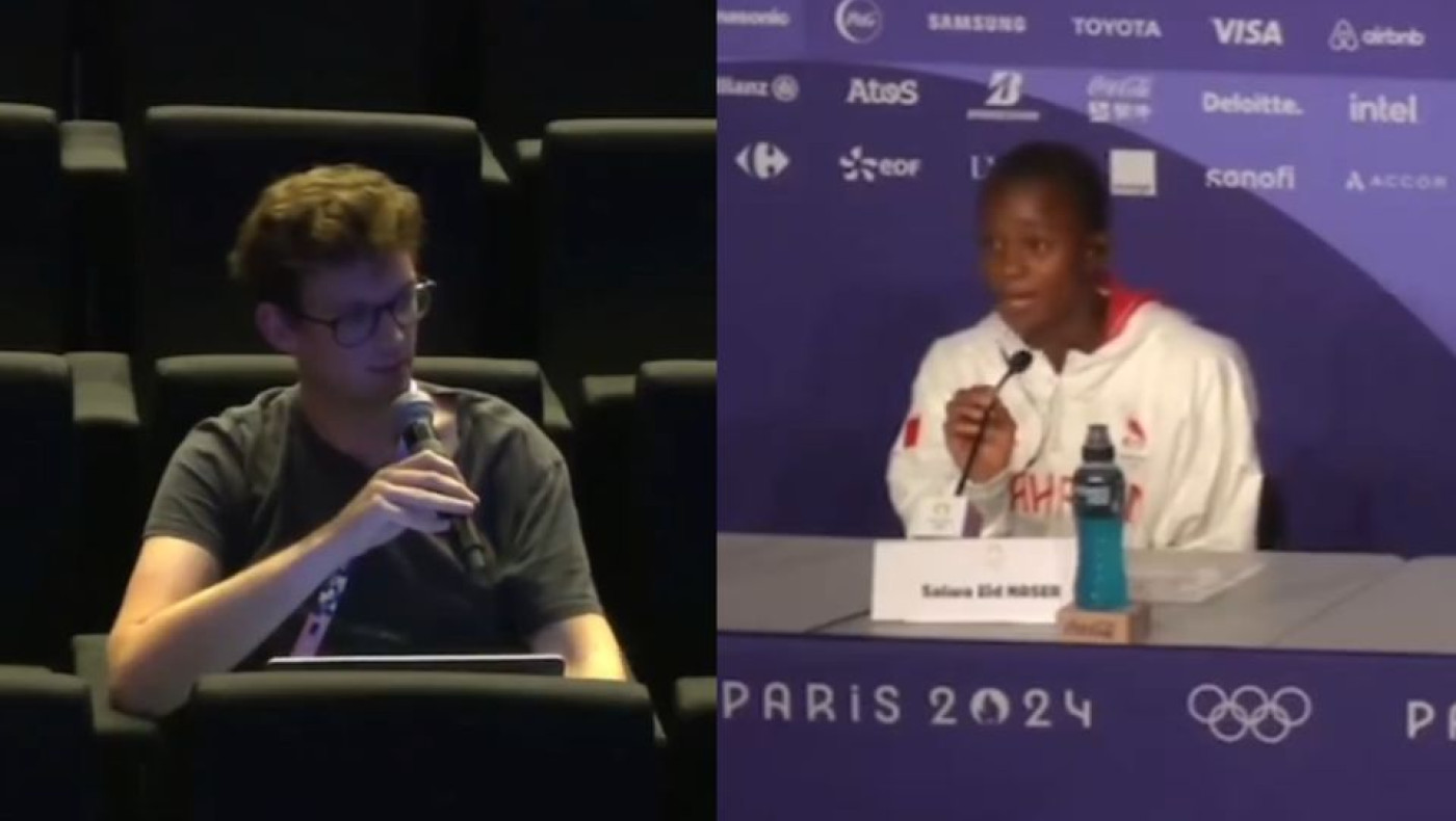 Ιρλανδοί δημοσιογράφοι σε Νασέρ: «Έχεις τιμωρηθεί! Πώς ξέρουμε ότι έτρεξες καθαρή;»