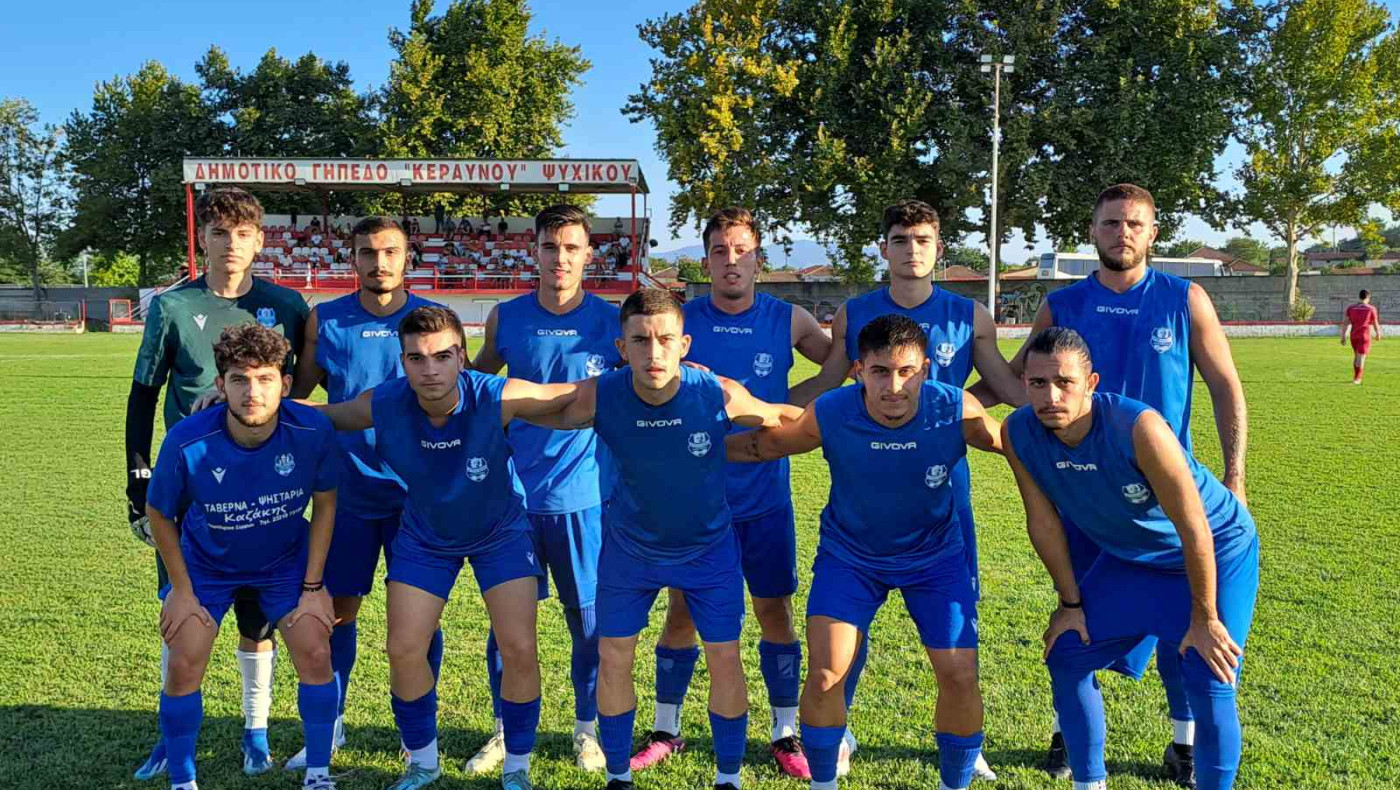 Φιλική νίκη του Απόλλωνα Παραλιμνίου