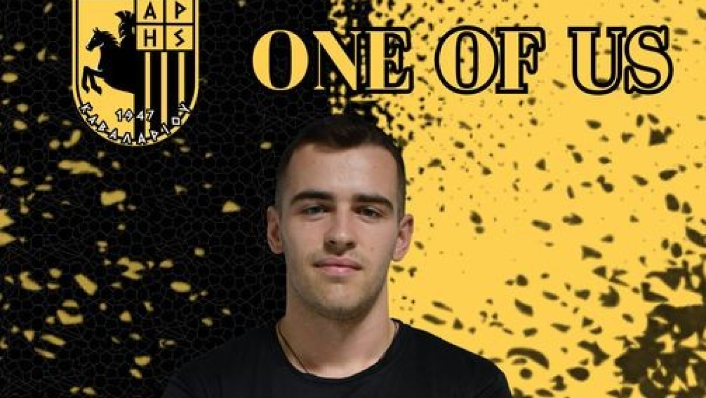 Ο Καριοφυλλίδης στον Αρη Καβαλαρίου