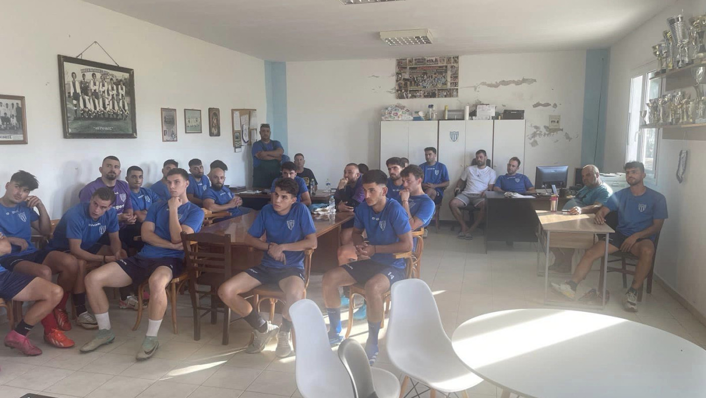 Αιγινιακός: Τριπλή ενίσχυση και έναρξη προετοιμασίας