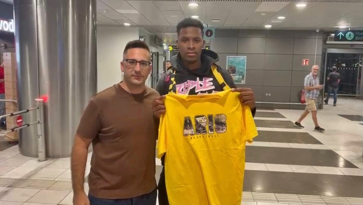 Άρης: Στη Θεσσαλονίκη ο Λάντερς Νόλεϊ