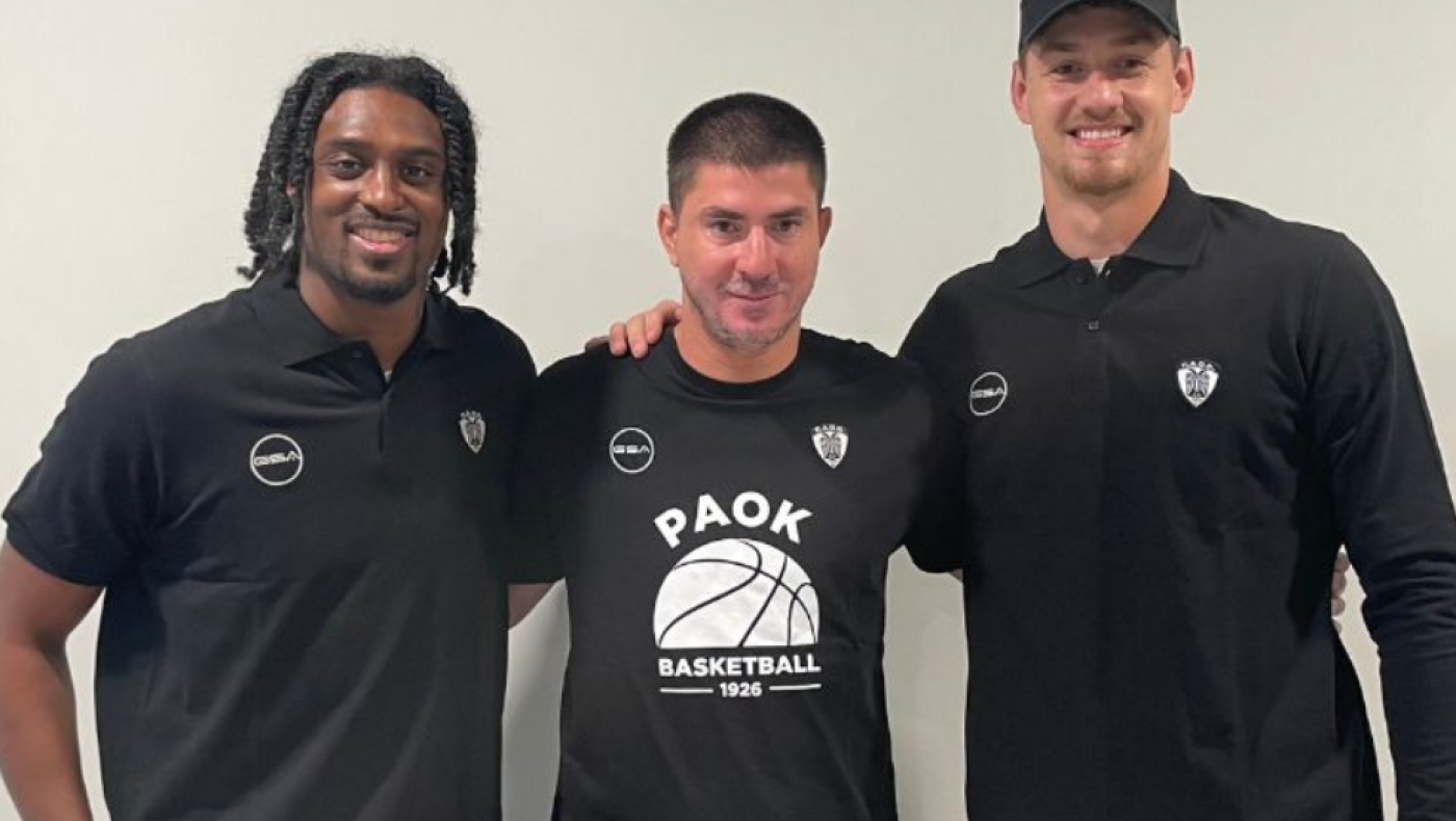 ΠΑΟΚ: «Πάτησαν» Θεσσαλονίκη Κρόιζερ και Χέντερσον