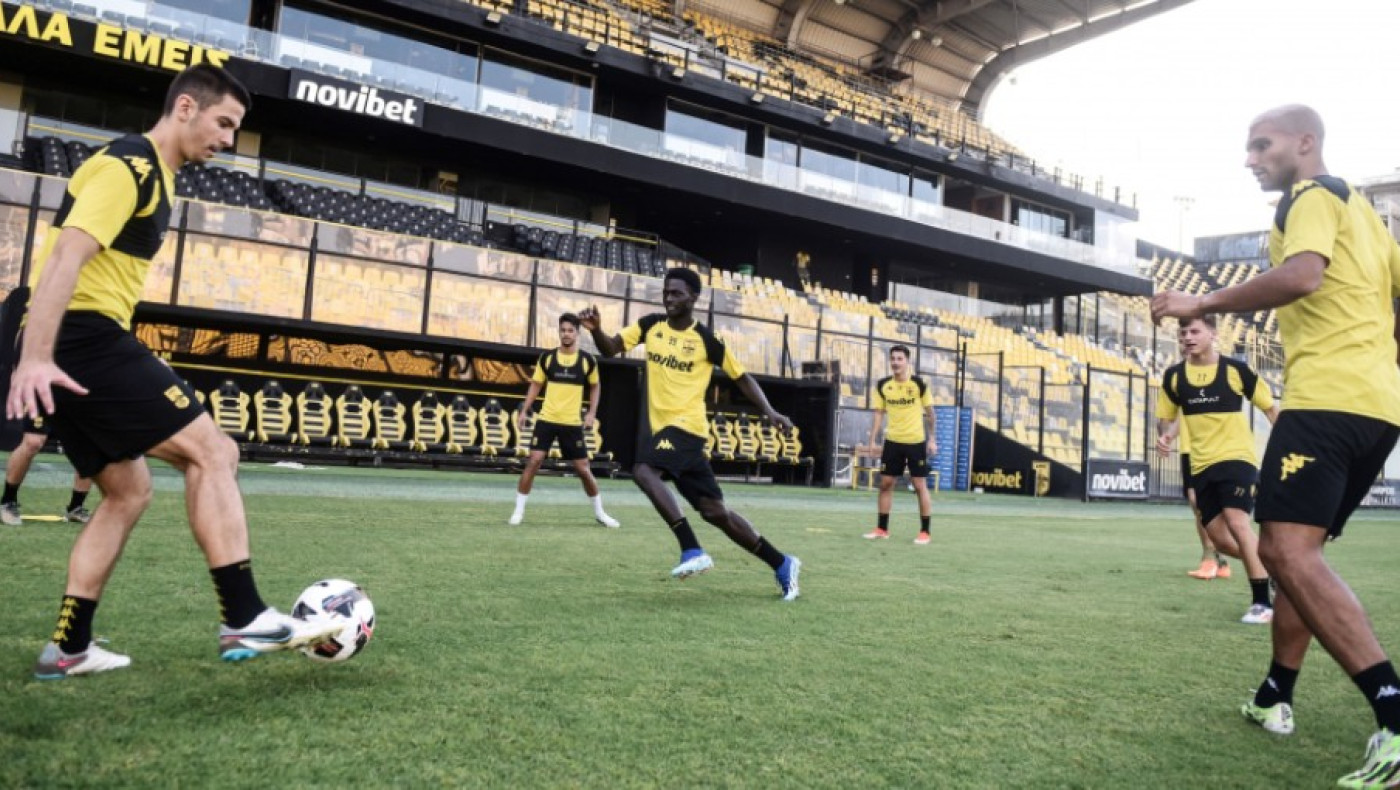 Άρης: Συνέχισαν τα προγράμματά τους Σίστο και Νταρίντα