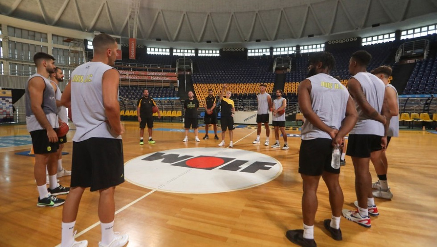 Άρης: Οι εικόνες της «πρώτης» για τη νέα σεζόν