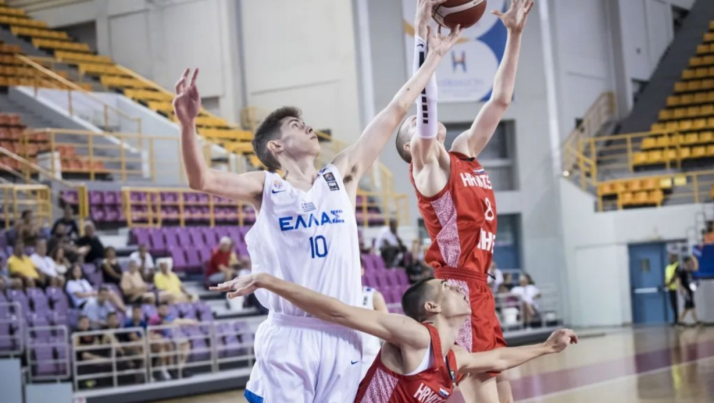 Το 2/2 έκανε η Εθνική Παίδων κερδίζοντας με 77-63 την Κροατία