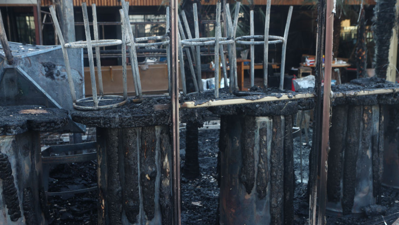 Θεσσαλονίκη: Καφέ-μπαρ στη Νεάπολη έγινε παρανάλωμα του πυρός