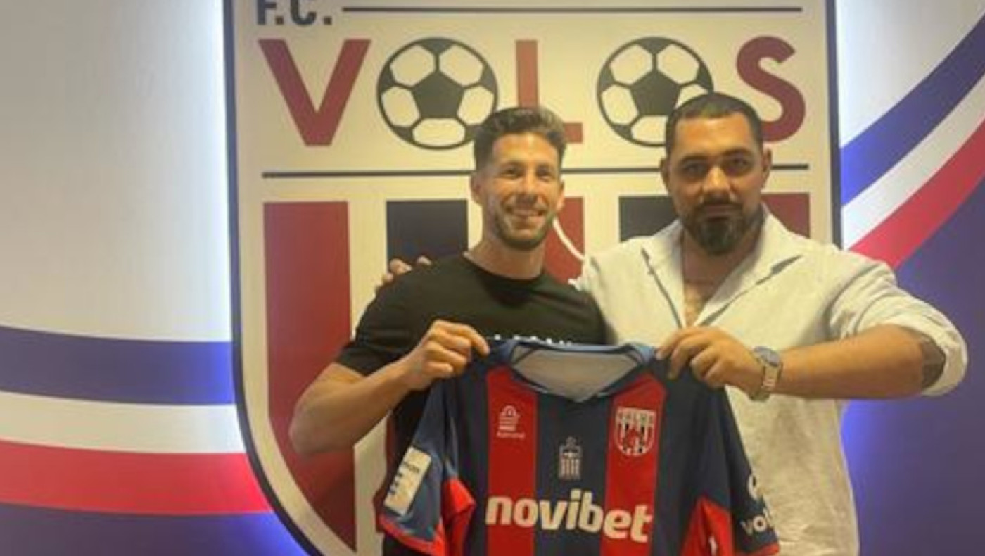 ΝΠΣ Βόλος: Γκαρσία έφυγε, Κόντε ήρθε (pics)