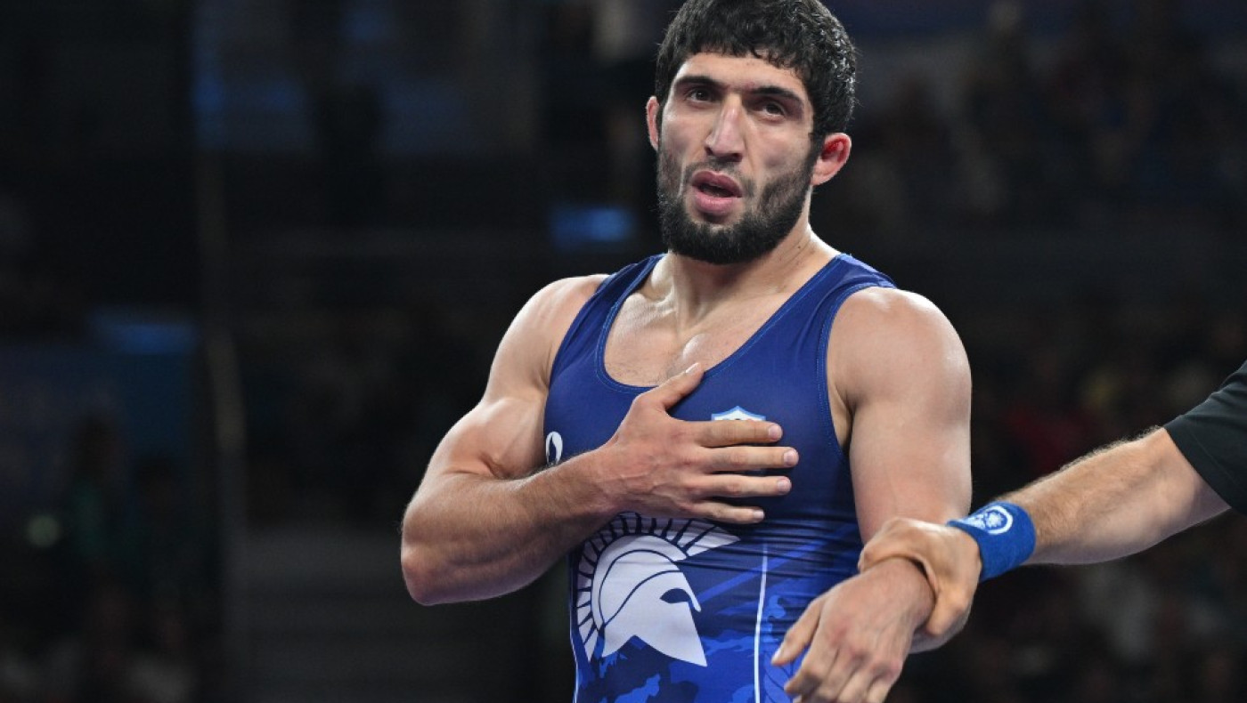 Ολυμπιακοί Αγώνες 2024: Χάλκινος ο εξαιρετικός Κουρουγκλίεβ!