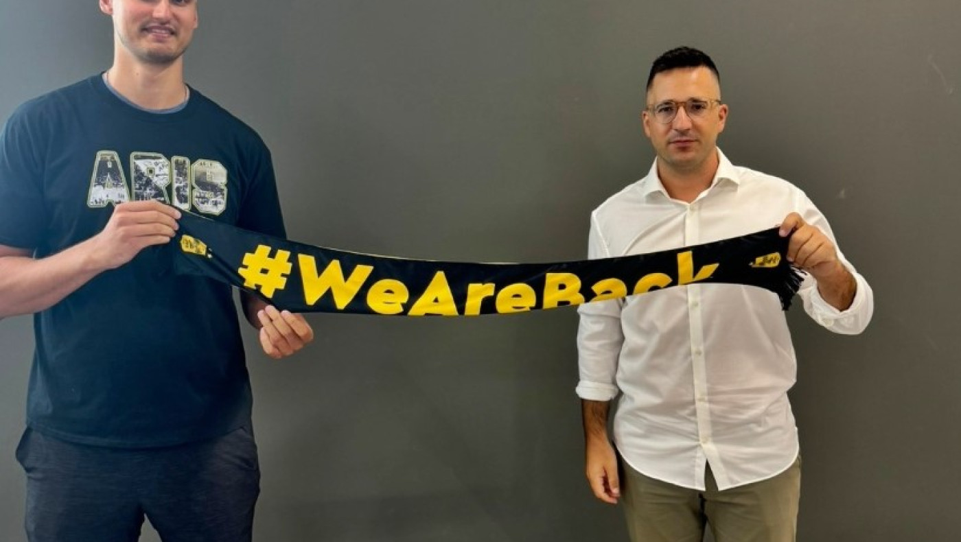 Λαζέφσκι: «Στόχος μου να κερδίσω αγώνες και τίτλους με τον Άρη»