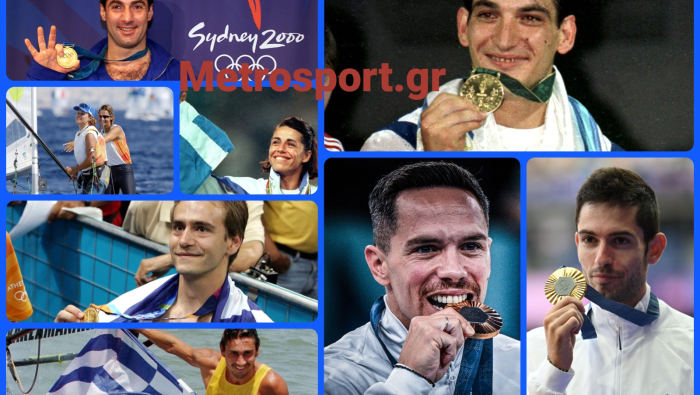 Ολυμπιακοί Αγώνες: Ποιοι είναι όλοι οι Έλληνες που έχουν κατακτήσει μετάλλιο