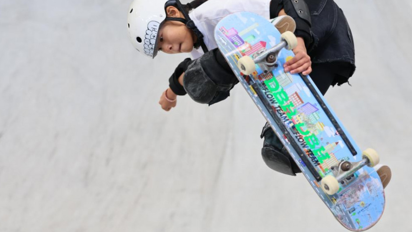 Ολυμπιακοί Αγώνες: Αθλήτρια...11 ετών!