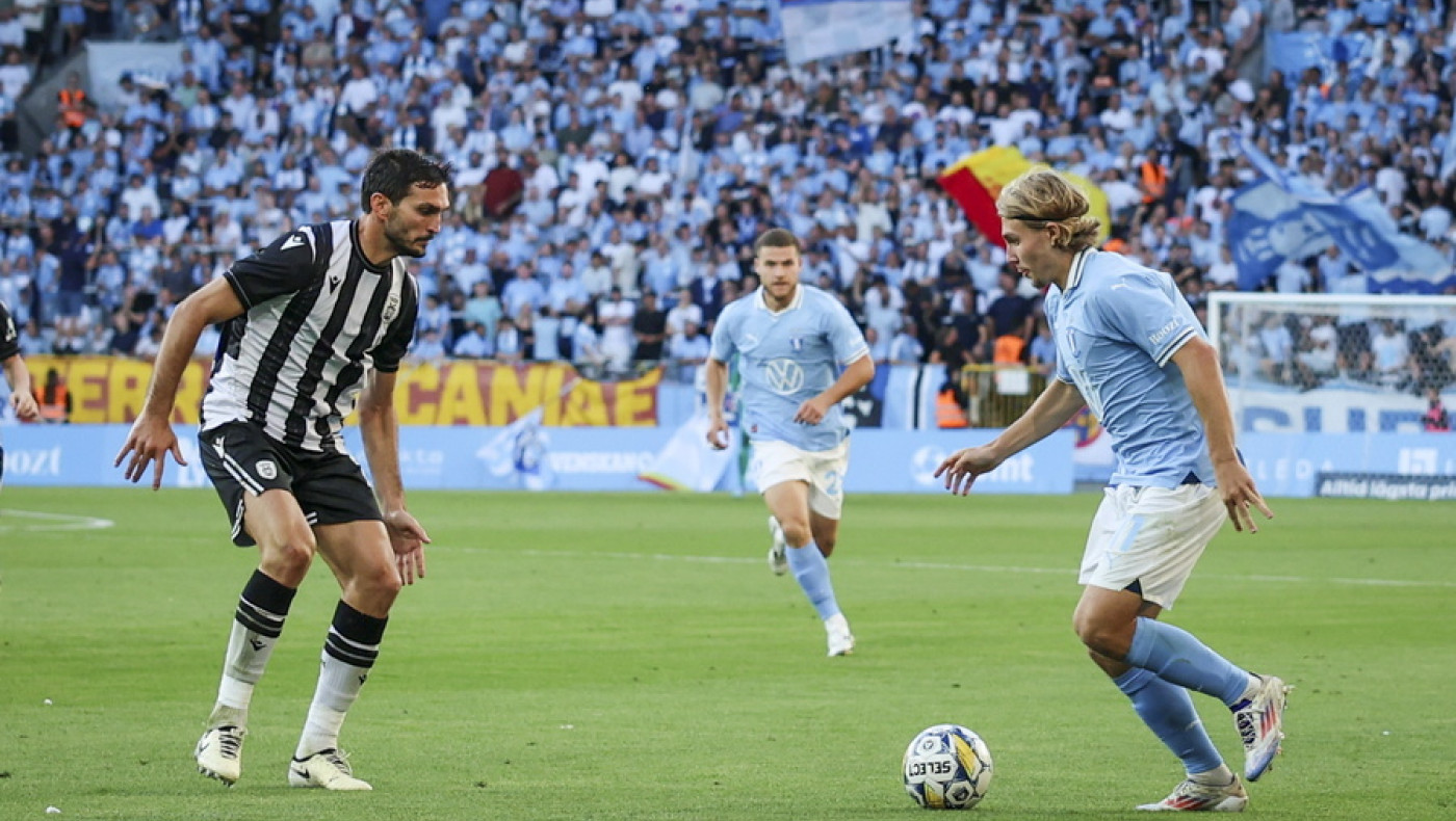 ΠΑΟΚ: Εκτός αποστολής ο Νανάσι στο ματς της Μάλμε με τη Χάλμσταντ