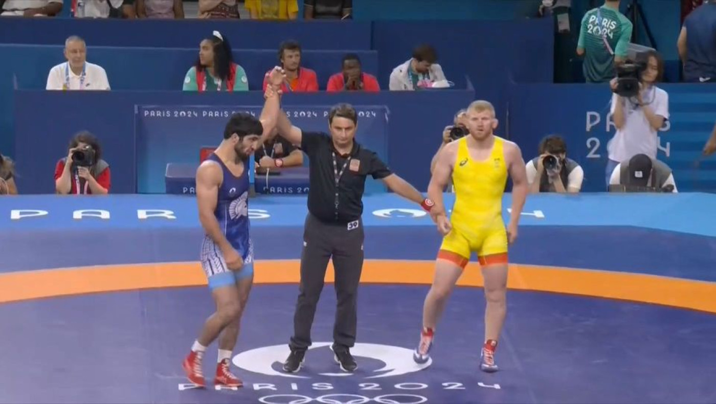 Ολυμπιακοί Αγώνες: Μαγικός Κουρουγκλίεφ, σε 97 δευτερόλεπτα πέρασε στον τελικό για το χάλκινο!