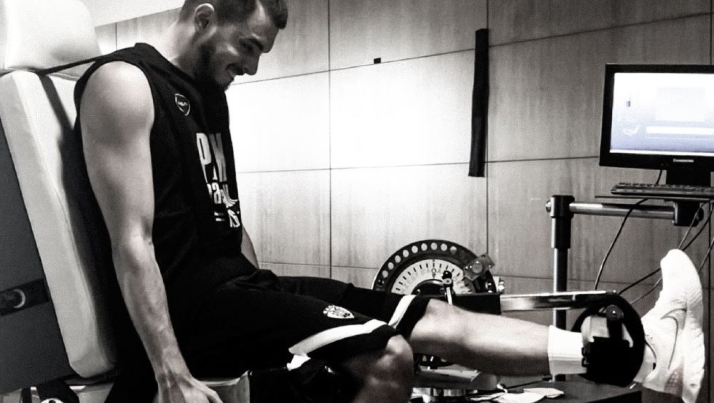 ΚΑΕ ΠΑΟΚ: Ξεκίνησαν τα... βάσανα με εργομετρικά (pics)