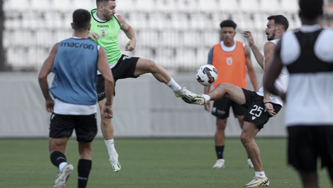 ΠΑΟΚ: Τελευταία προπόνηση με πολύ όμορφα γκολ και χαμόγελα (vid)