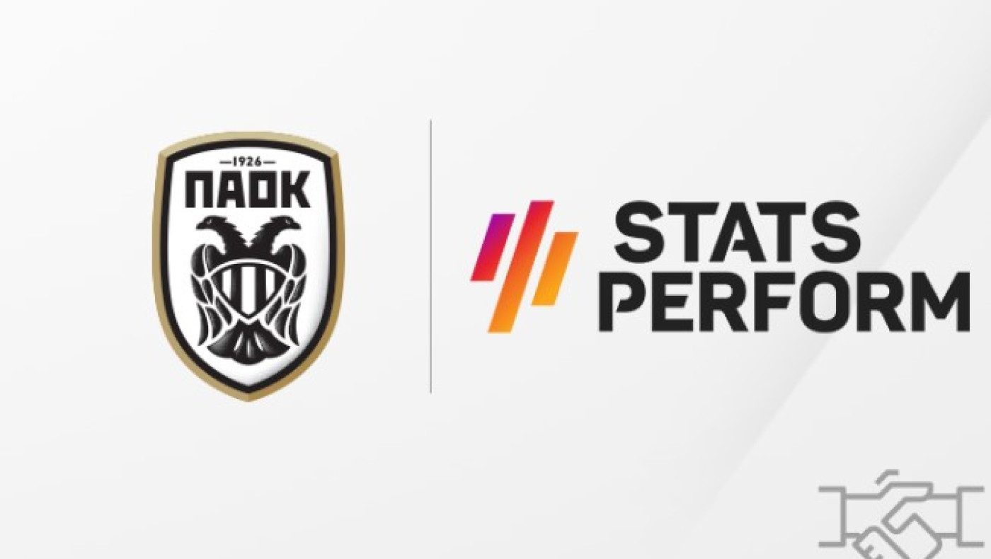 ΠΑΟΚ: Τριετής συμφωνία με την Opta της Stats Perform