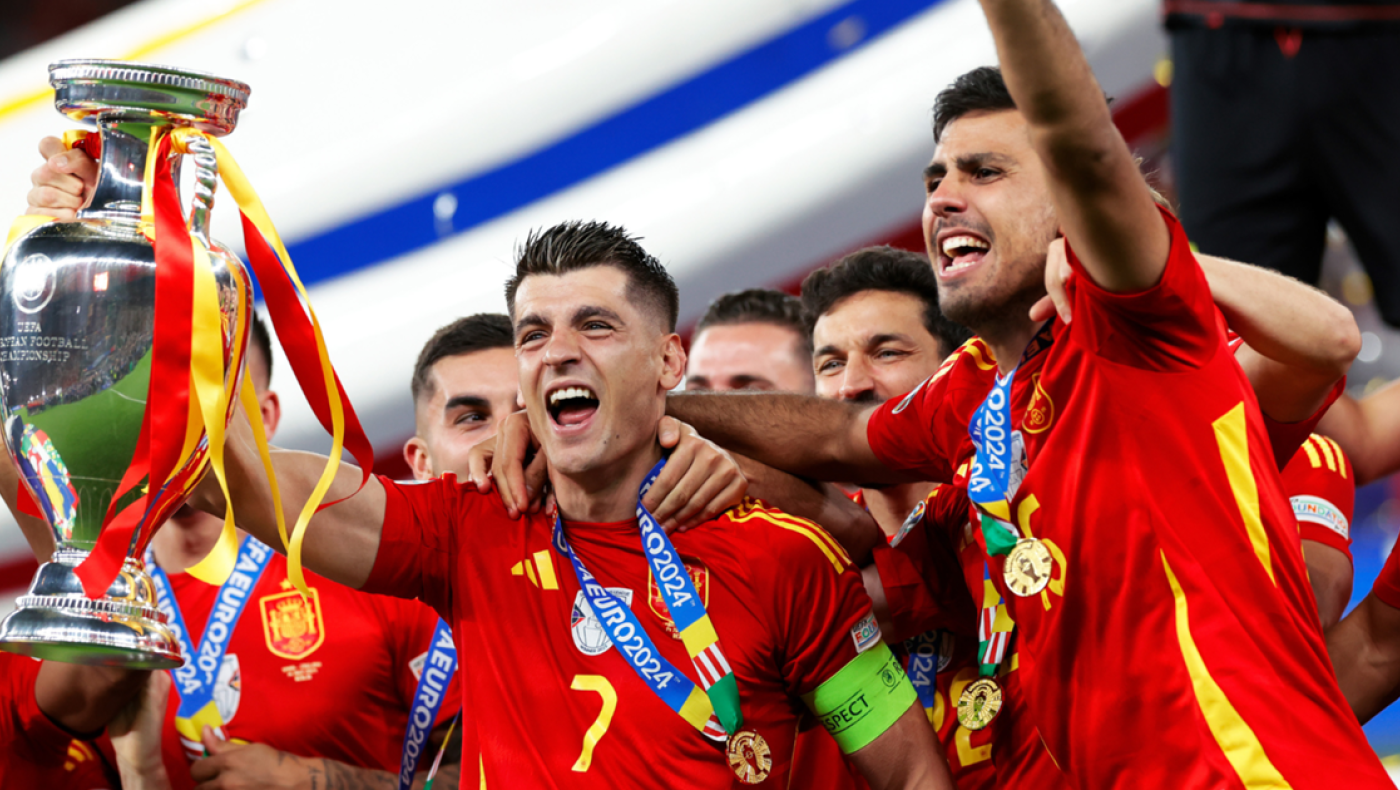 Η UEFA έριξε ποινή σε Μοράτα και Ρόδρι λόγω συνθημάτων κατά του Γιβραλτάρ