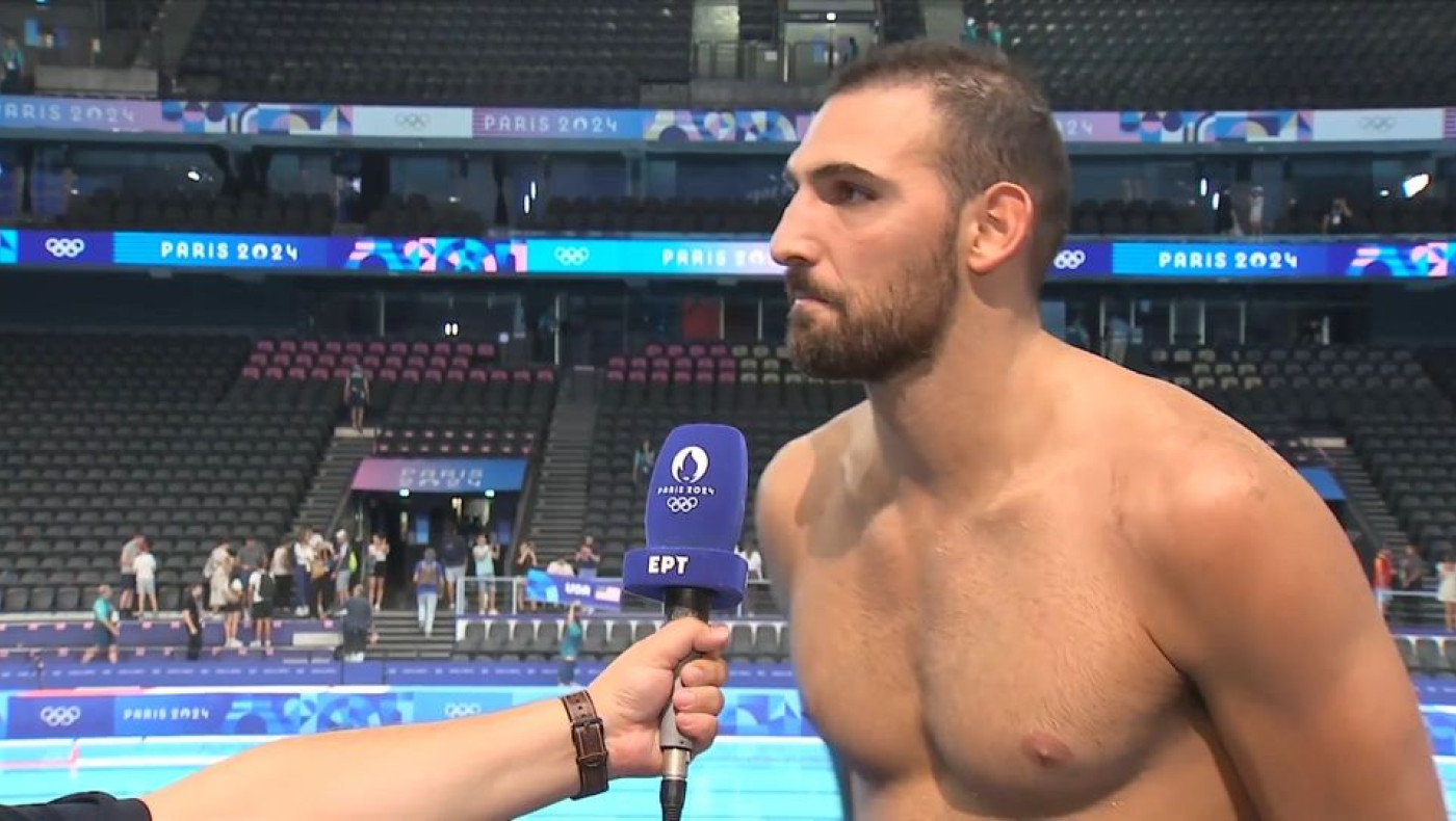 Σκουμπάκης: «Ελπίζω να είναι εφιάλτης, να ξυπνήσω και να ξαναπαίξω αυτό το παιχνίδι»