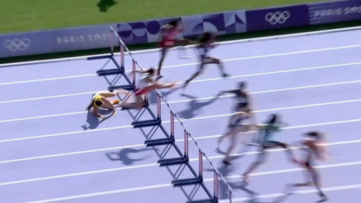 Ολυμπιακοί Αγώνες 2024: Ατύχημα για την Τζένεγκε στα 100 μέτρα εμπόδια