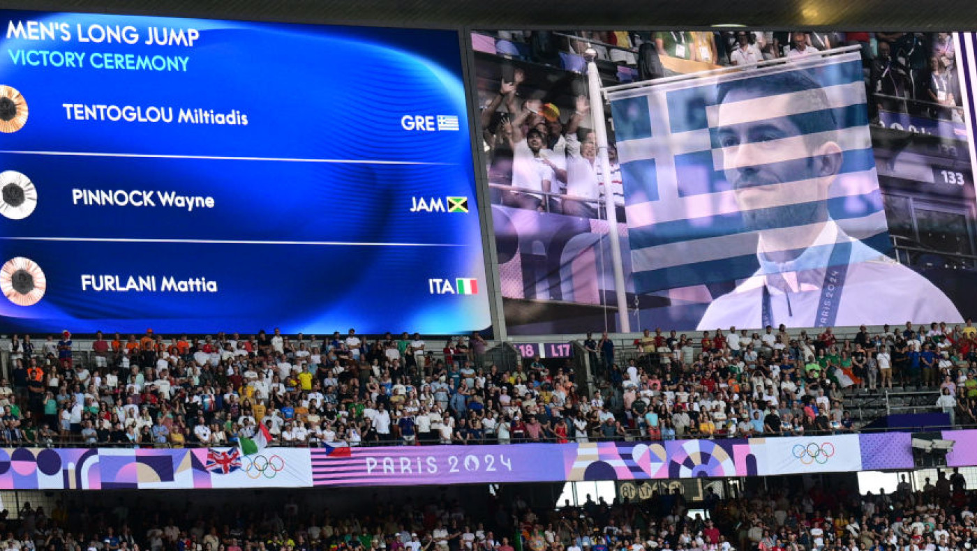 Μίλτος Τεντόγλου, ο βασιλιάς του μήκους: «Tentoglou airlines»