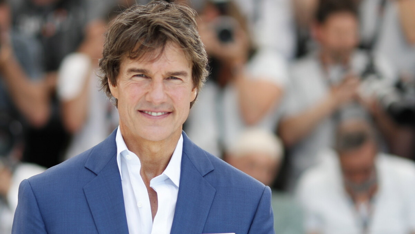 Ολυμπιακοί Αγώνες: Έτοιμος για την τελετή λήξης... ο Τoμ Κρούζ