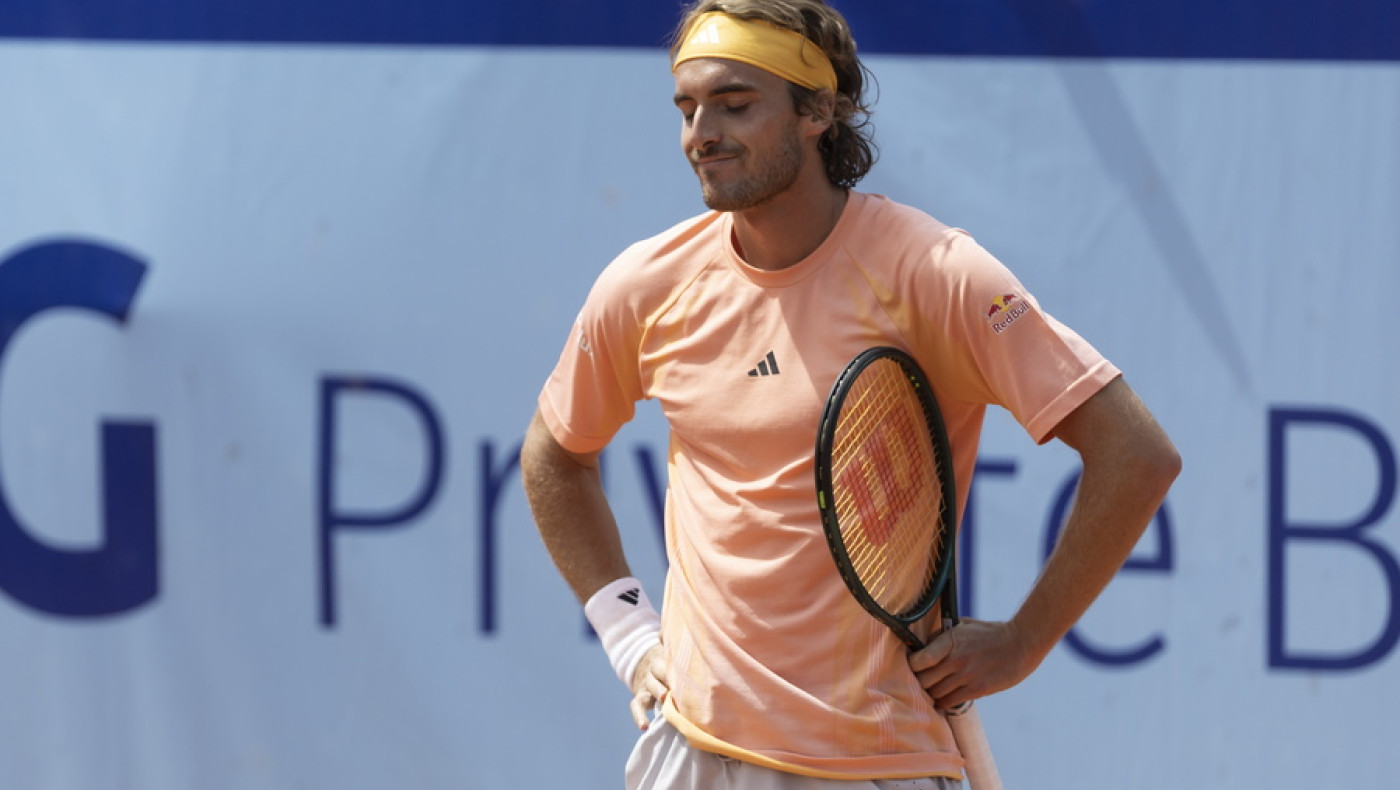 Αποκλεισμός στην πρεμιέρα για Τσιτσιπά  στο Australian Open!