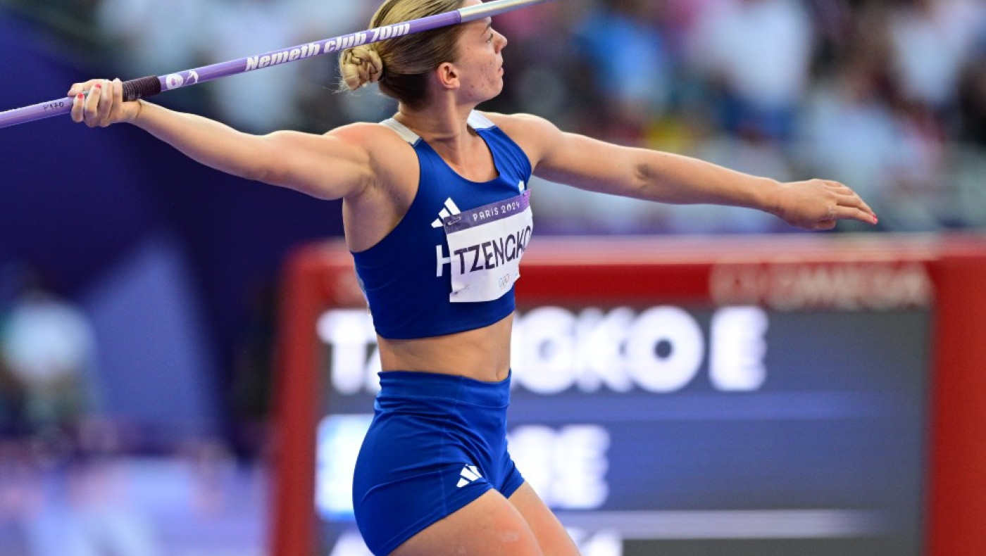 Ολυμπιακοί Αγώνες 2024: Ένατη στον τελικό του ακοντίου η Τζένγκο