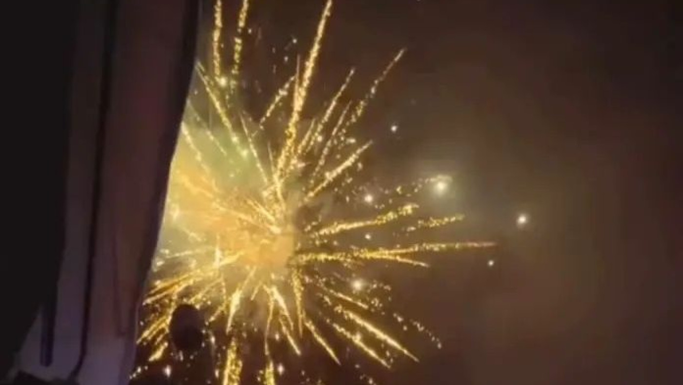 Χαλκιδική: Βροχή πυροτεχνημάτων σε πευκόφυτη περιοχή!