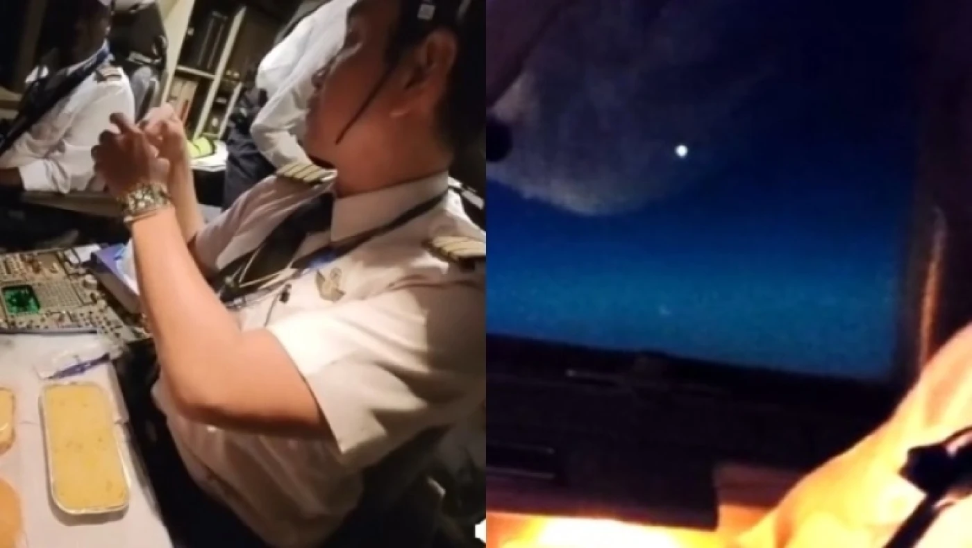 Πιλότοι κατέγραψαν πλάνα από UFO (vid)