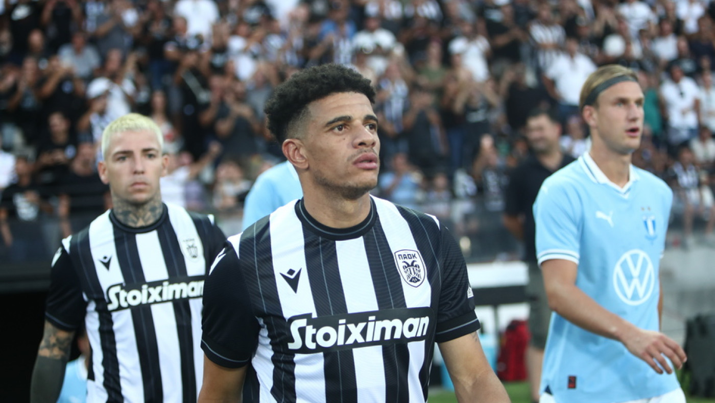 ΠΑΟΚ: Οι πρώτες εκτιμήσεις για τον τραυματισμό του Τάισον