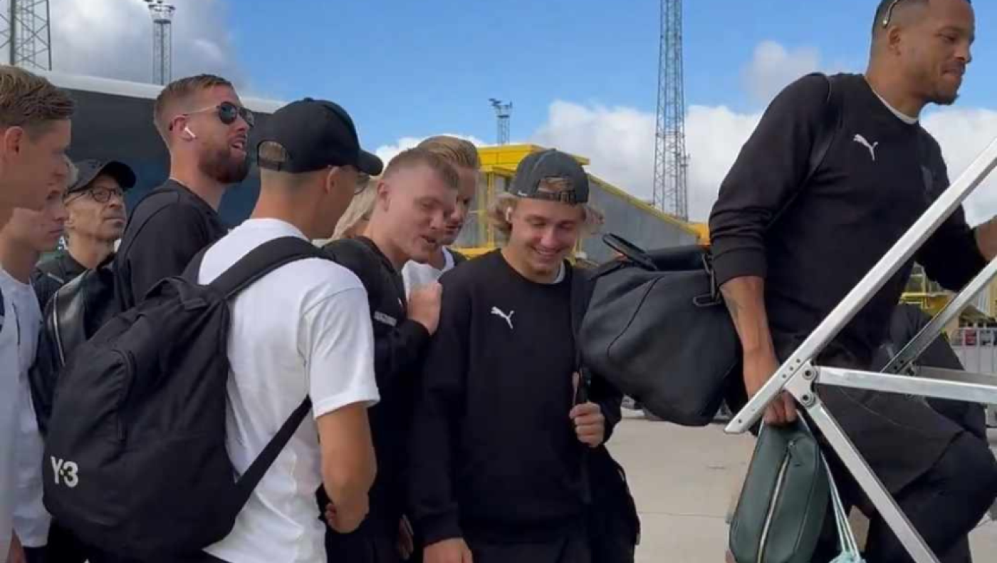 Μάλμε: Επιβίβαση για Θεσσαλονίκη - Κανονικά στην αποστολή ο Νανάσι