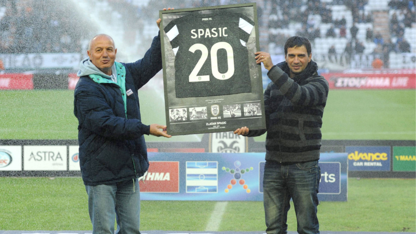 Σπάσιτς: «Προτιμώ Καμαρά από Μεϊτέ» - Τι είπε ενόψει Μάλμε