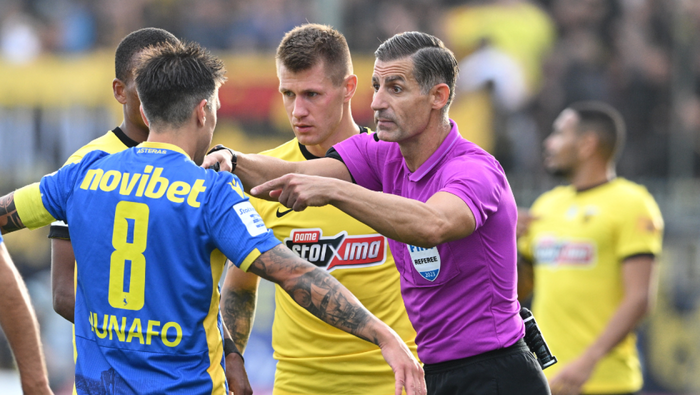 Σκέψεις στον Αστέρα να μην κατέβει απέναντι στον Παναθηναϊκό