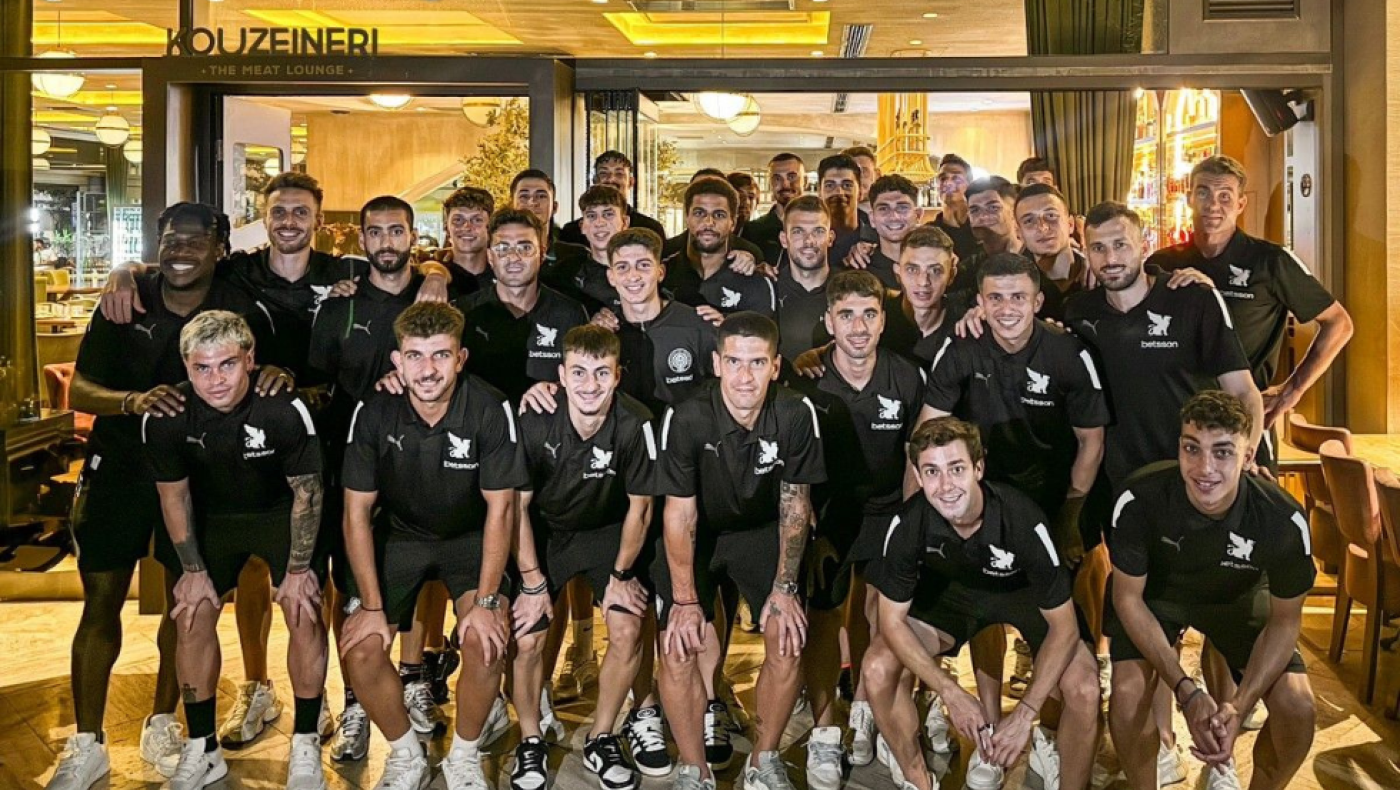 ΟΦΗ: Μιχάλης Μπούσης προς την ομάδα «Είμαι περήφανος για όλους σας»