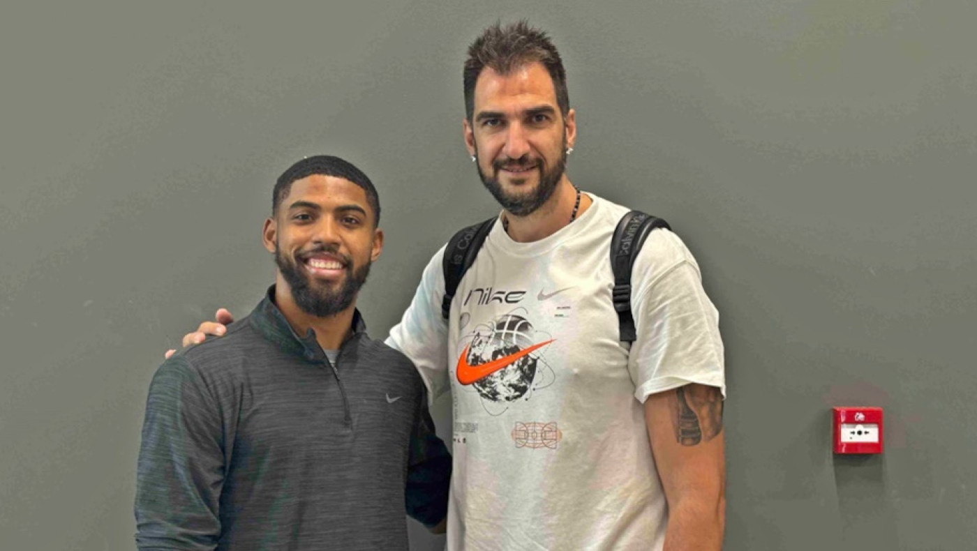 ΚΑΕ Άρης: Ήρθε Θεσσαλονίκη ο Ντε Τζούλιους