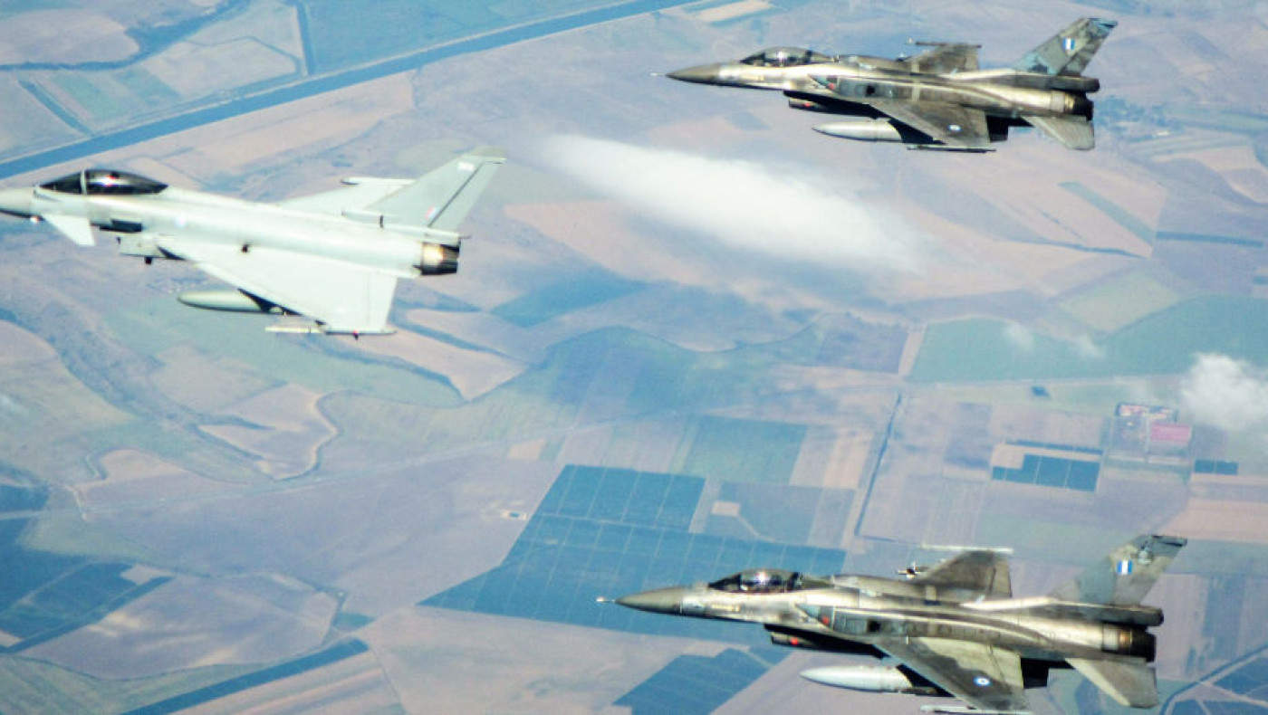 Τουρκία-Θέλει 40 Eurofighter: «Οι συζητήσεις είναι σε καλό δρόμο»