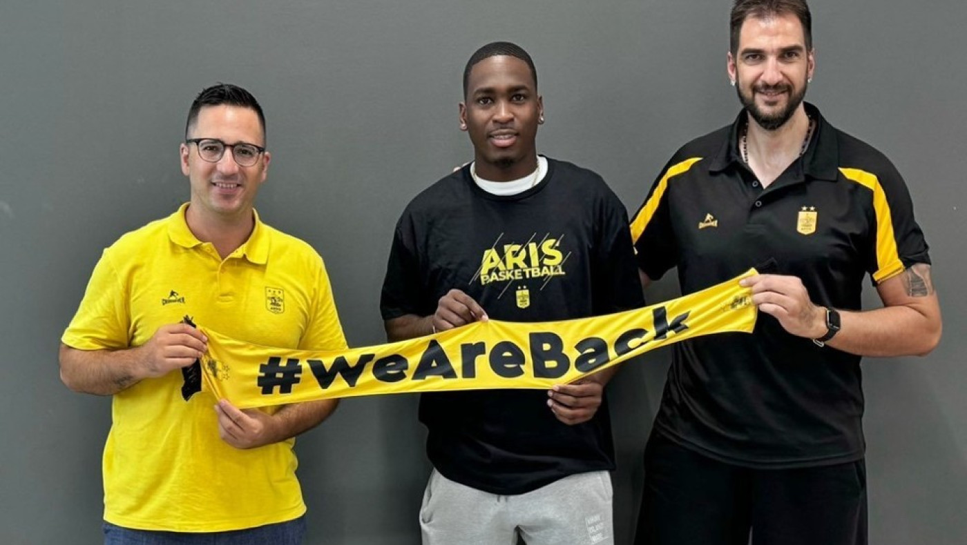 Άρης: Πάτησε Θεσσαλονίκη ο Ντιμόι Χοτζ