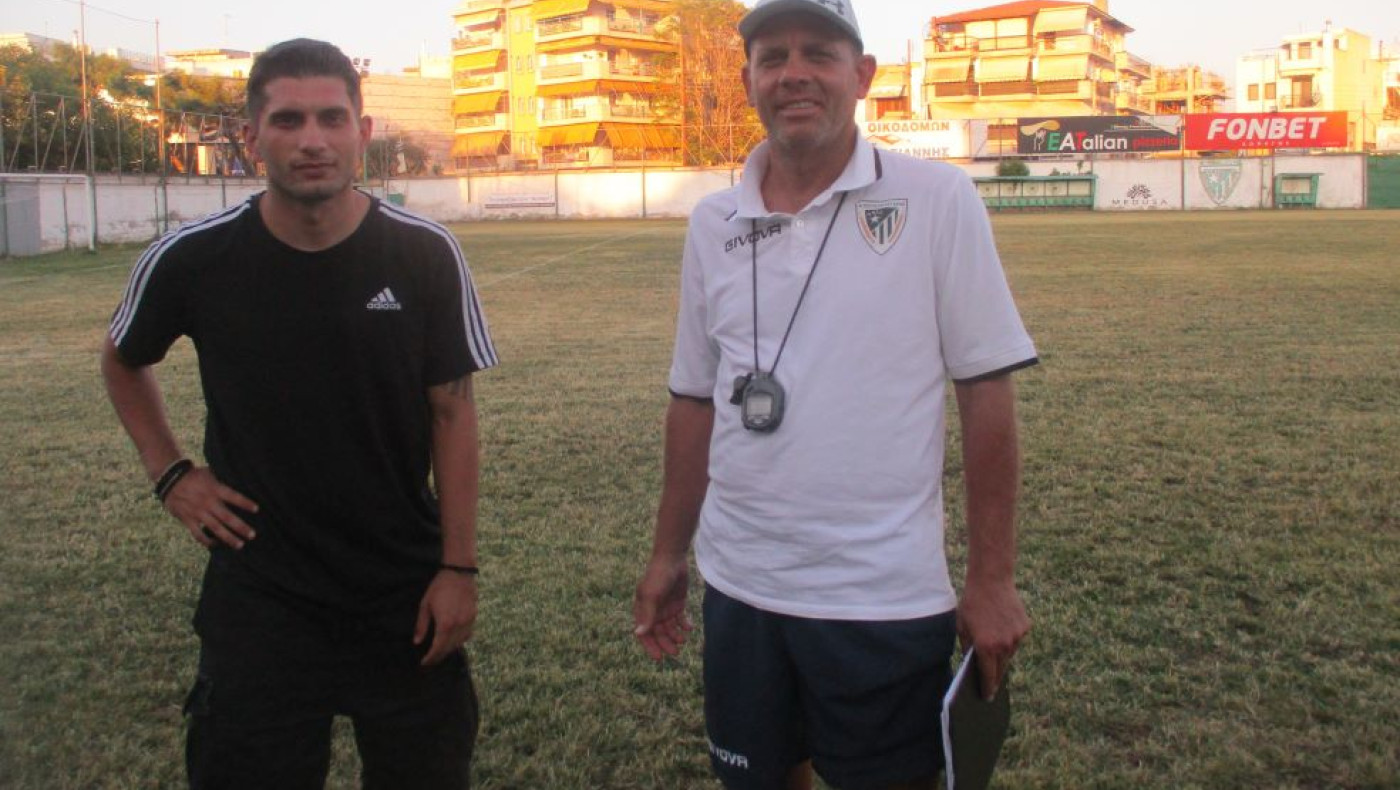 Στράτος Θαναηλάκης: «Θέλουμε τον χρόνο μας, θα πάμε πολύ καλύτερα»