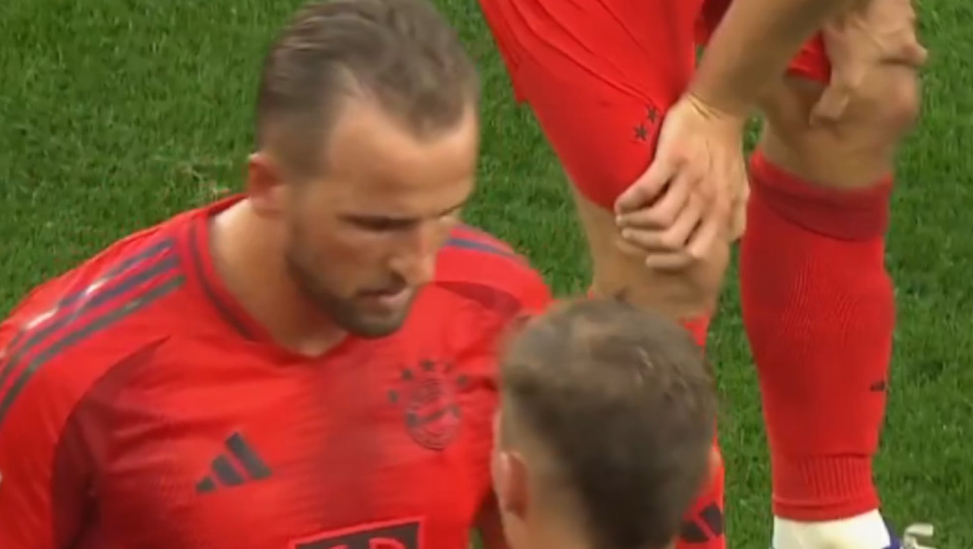 Ο Χάρι Κέιν αρνήθηκε να σηκώσει τρόπαιο φιλικού λόγω της Τότεναμ