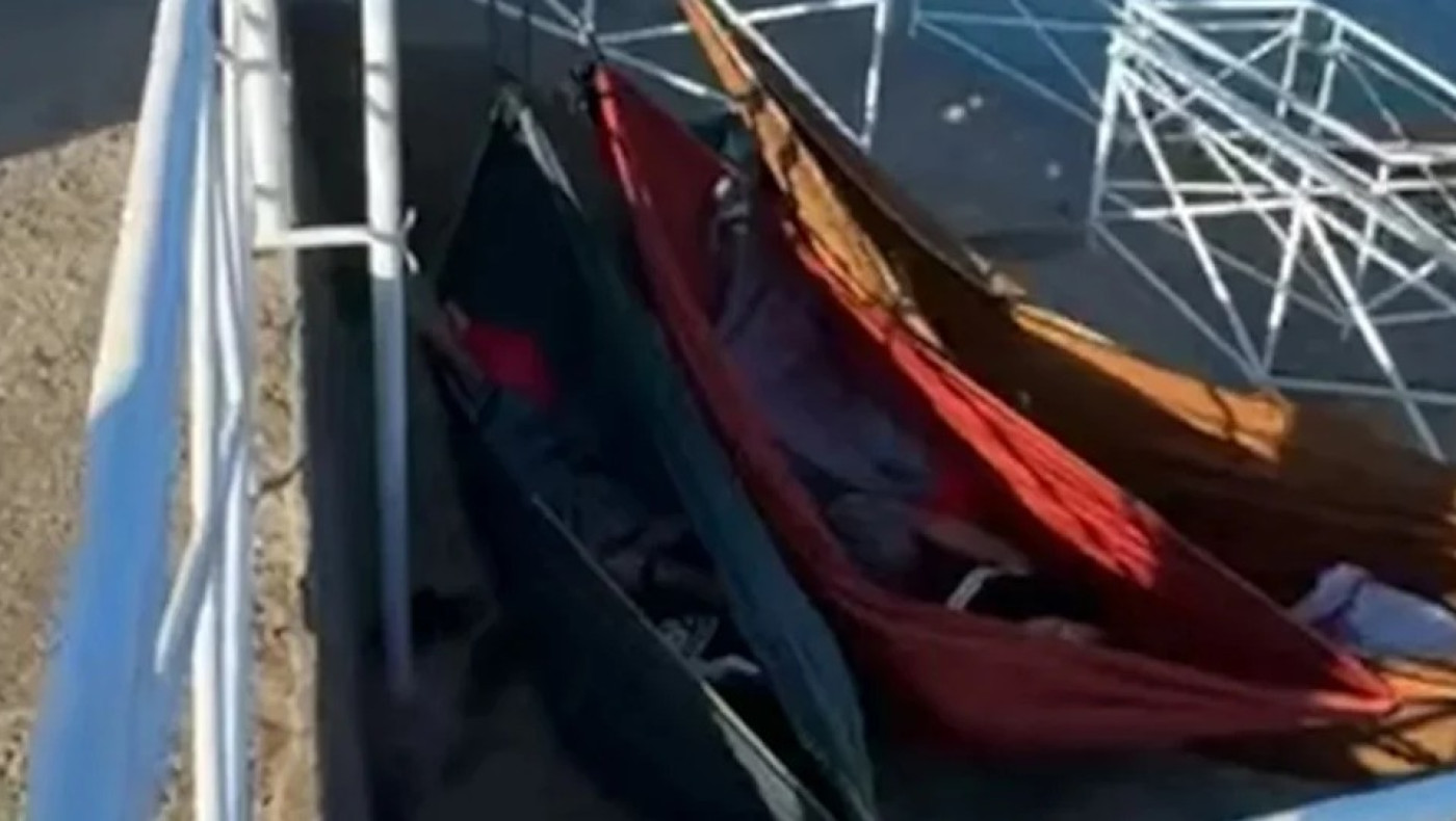 Λήμνος: Τουρίστες μετέτρεψαν εκκλησία σε... ξενοδοχείο! (vid)